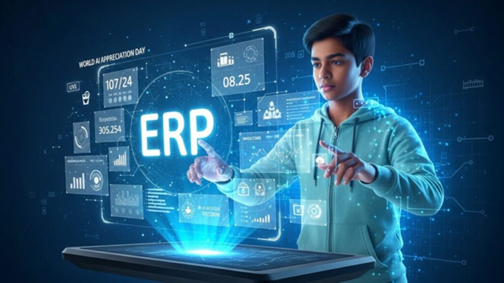 الفرق بين ERP System والأنظمة التقليدية