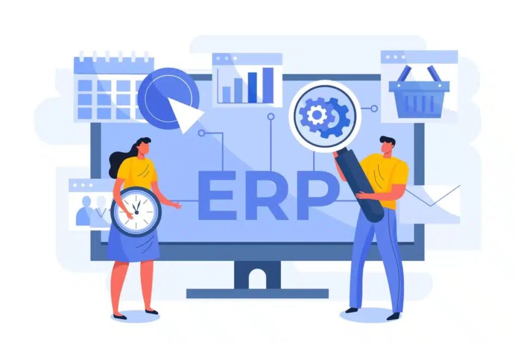 الفرق بين ERP System والأنظمة التقليدية