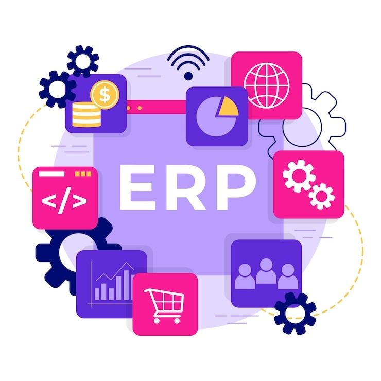 الفرق بين ERP System والأنظمة التقليدية